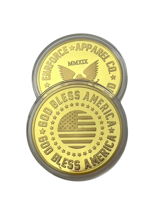 Gold Plated Coin