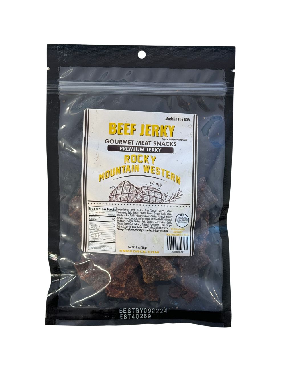 Gourmet Premium Beef Jerky
