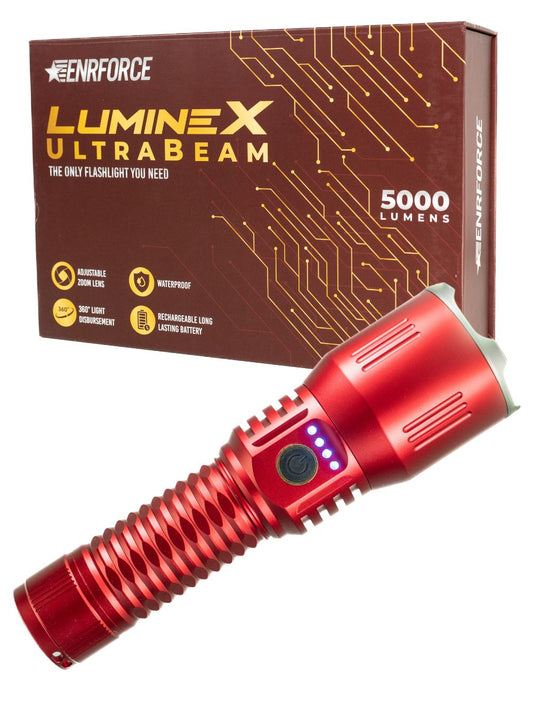 LumineX Ultrabeam Flashlight