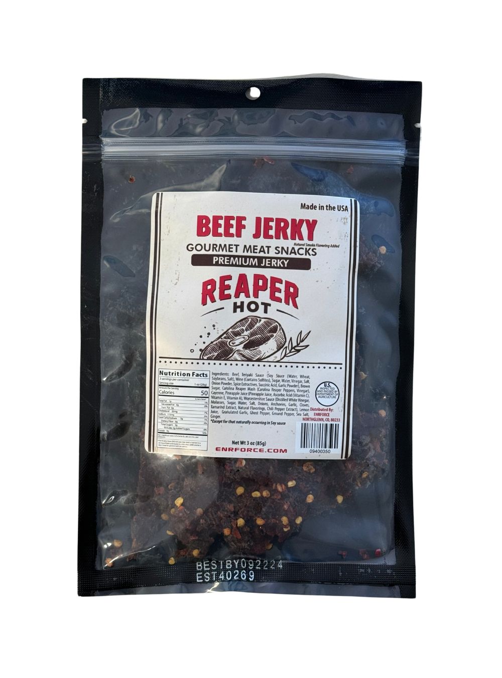 Gourmet Premium Beef Jerky