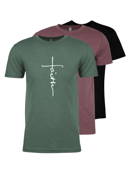 Faith Cross Tee