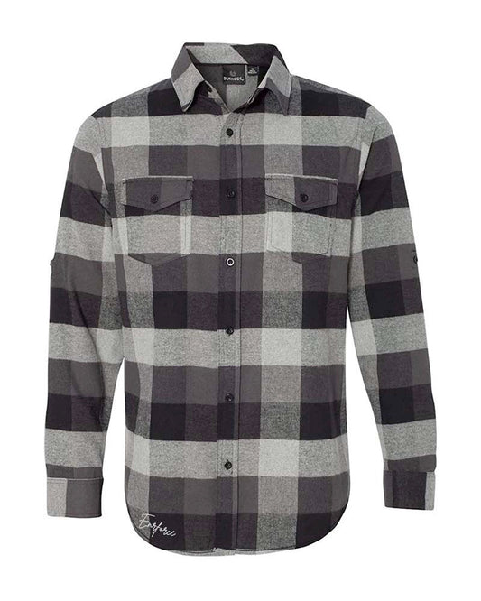 Charcoal Flannel