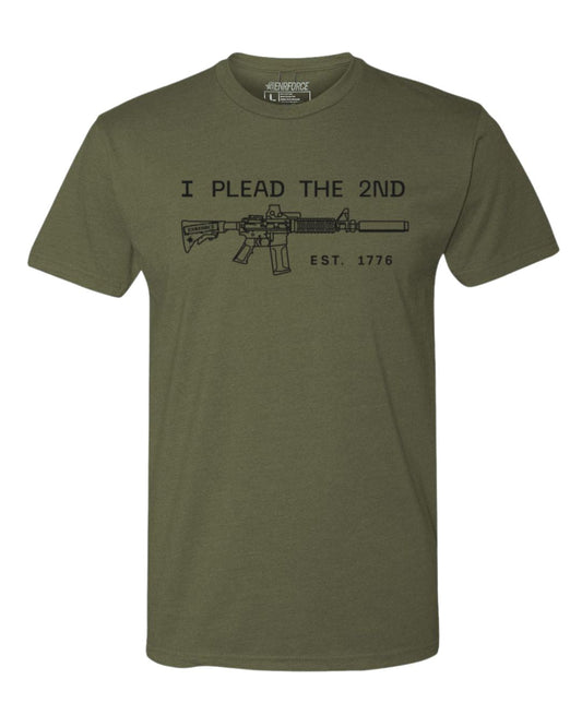 I Plead The 2nd - Tee