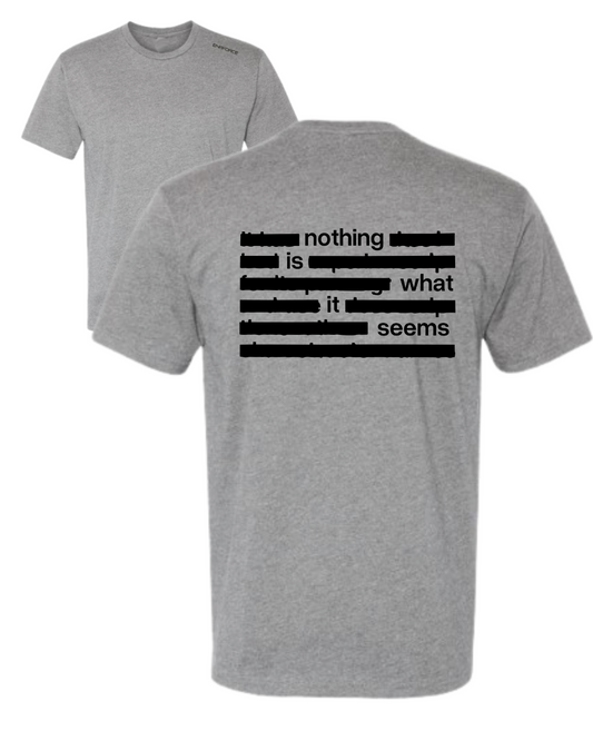 Redacted Tee